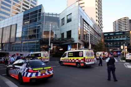 Australian Police Investigate Sydney Mall Stabbing Rampage