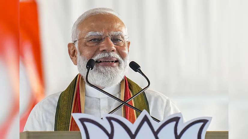 PM Modi Takes Stand: Election to Defend Constitution