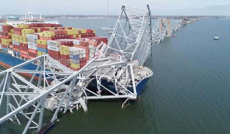 Ship Crew's Fate Hangs in Balance Amid Bridge Debacle