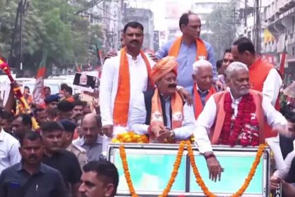 Lok Sabha Election 2024: BJP Candidate Rupala Files Nomination