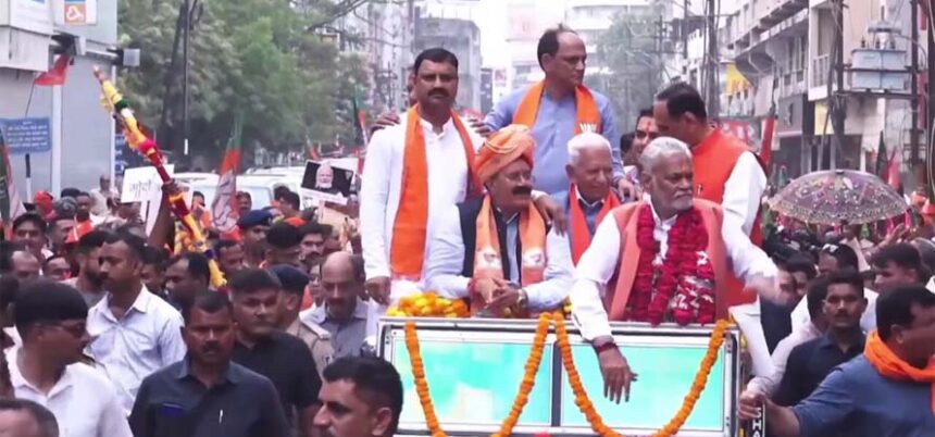 Lok Sabha Election 2024: BJP Candidate Rupala Files Nomination