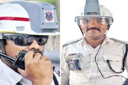 Uttar Pradesh: AC Helmets Revolutionize Traffic Control