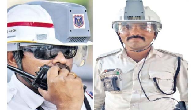 Uttar Pradesh: AC Helmets Revolutionize Traffic Control