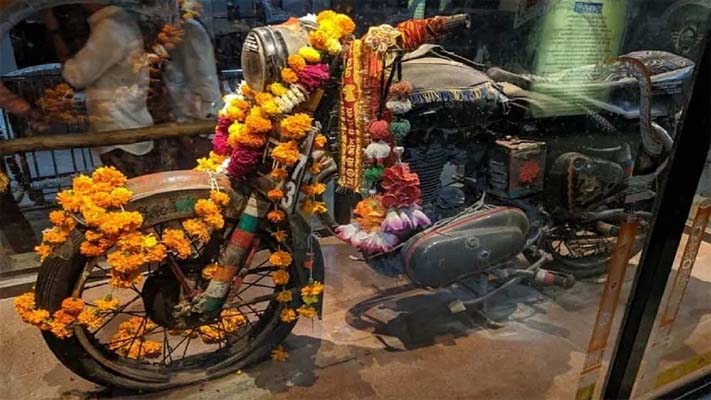 Rajasthan Village: Devotees Worship 'Bullet Baba' in Unique Temple