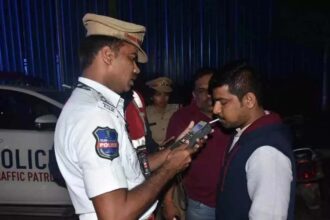 Safety Alert: 'Drug and Drive' Tests Begin in Telangana
