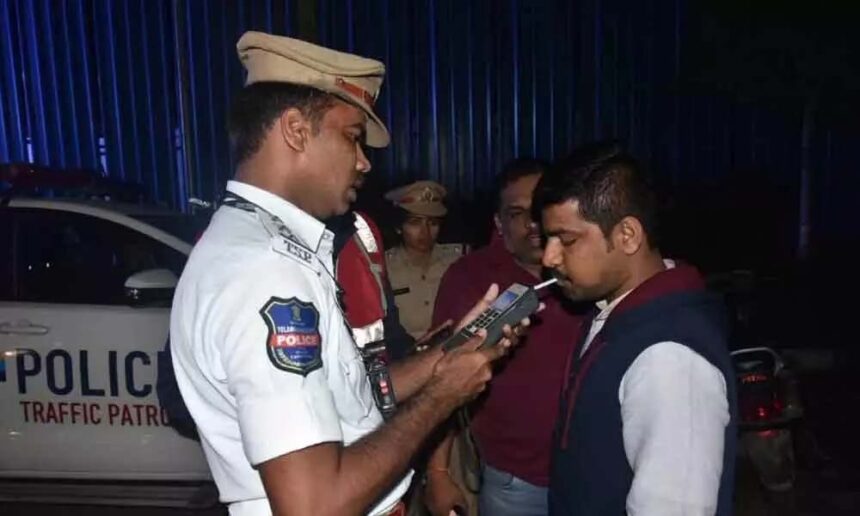 Safety Alert: 'Drug and Drive' Tests Begin in Telangana