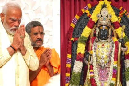 Ayodhya: PM Modi Celebrates Ram Navami in Unmatched Joy