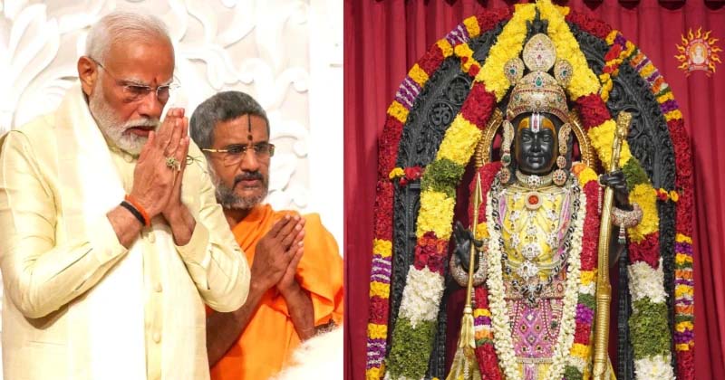 Ayodhya: PM Modi Celebrates Ram Navami in Unmatched Joy