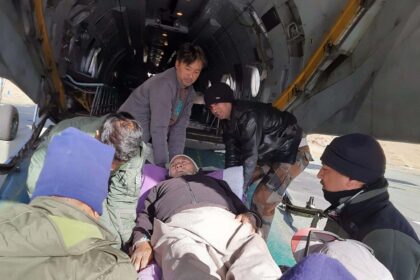 Kargil to Srinagar: IAF Airlifts Critical Patients