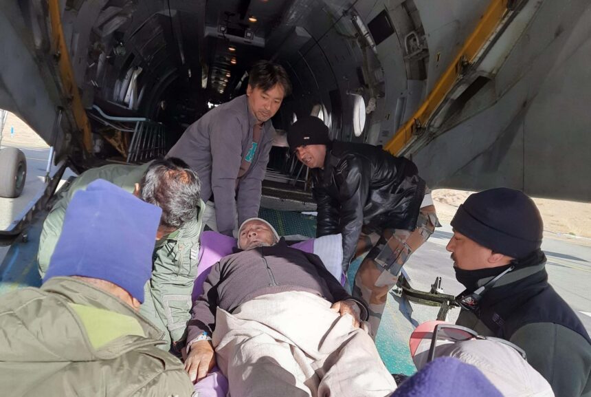 Kargil to Srinagar: IAF Airlifts Critical Patients