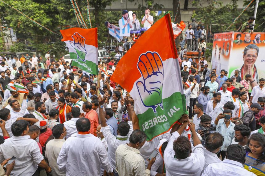 Game Changer: Congress Gains Momentum with BJP Switch