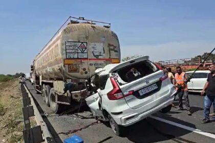 Gujarat: 10 Killed As Car Rams Into Truck On Ahmedabad-Vadodara Expressway