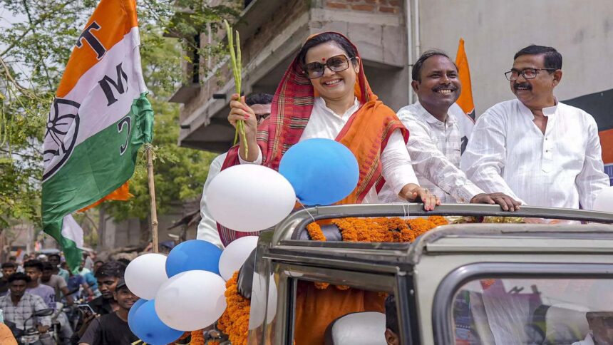 The city of Kolkata sets the stage for a confident Mahua Moitra, a prominent TMC figure, as she anticipates a resounding victory in the Krishnanagar Lok Sabha constituency. She perceives this triumph not merely as a personal success but also as a robust rebuttal to the orchestrated attempts last year to oust her from the Lok Sabha and besmirch her standing through investigative raids and summonses instigated by central authorities concerning a cash-for-query imbroglio. Moitra stands firm in her conviction that despite the BJP's concerted endeavors to undermine constitutional democracy, the resilience of India as a nation transcends the machinations of authoritarian ideologies. Renominated by the TMC from the same Krishnanagar constituency following her expulsion, Moitra castigates the Enforcement Directorate (ED) and the Central Bureau of Investigation (CBI) for assuming the mantle of "political emissaries" for the saffron faction. In an exclusive discourse with PTI, Moitra denounces the compromised autonomy of the Election Commission, attributing it to the composition of a selection committee where the central government enjoys disproportionate influence. "The certainty of my triumph is unequivocal. The magnitude of the victory margin, however, remains to be determined on June 4. My intimate association with the locale, spanning over five years of dedicated engagement with the populace, renders the electoral contest devoid of any sense of estrangement," she asserts. Having secured a resounding victory margin exceeding 60,000 votes in the 2019 elections, accruing 45 percent of the total votes cast, Moitra is poised to replicate her electoral success. "My impending victory will serve as a fitting riposte to the orchestrated campaign aimed at my expulsion and besmirching my integrity," affirms the 49-year-old stateswoman. Renowned for her vocal advocacy and impassioned rhetoric in parliamentary deliberations, Moitra's expulsion from the Lower House in December last year, on grounds of ethical transgressions, failed to diminish her stature within the party ranks, with steadfast support from senior TMC leadership and the broader opposition spectrum. Addressing the intrusive incursions by the CBI and the Enforcement Directorate into her affairs, Moitra rebukes these agencies as instrumental appendages of the BJP. The CBI's raid on her premises, stemming from allegations of impropriety in the cash-for-query affair, instigated by BJP's Nishikant Dubey, met with categorical repudiation from Moitra. Simultaneously, fresh summonses issued by the Enforcement Directorate, implicating her and businessman Darshan Hiranandani in contravention of the Foreign Exchange Management Act (FEMA), were rebuffed by Moitra, who opted to forgo compliance. Lodging a formal grievance with the Election Commission, Moitra decries the BJP's utilization of the CBI and the ED to disrupt her electoral campaign and besmirch her reputation, notwithstanding her skepticism regarding any remedial intervention by the electoral oversight body. "The Election Commission's autonomy has been irretrievably compromised. The systematic appointment of commissioners, beholden to the prime minister and home minister, renders the electoral oversight process a charade," she laments. A former legislator from the Karimpur constituency in the West Bengal Assembly, Moitra underscores the imperative of continued engagement with the electoral machinery, notwithstanding prevailing constraints. Interrogated about her future course of action post-election, Moitra evinces steadfast resolve in maintaining her vociferous opposition to the BJP's policy trajectory. "My parliamentary interventions have consistently underscored the BJP's complicity in facilitating the enrichment of private conglomerates, prompting legal challenges in the Supreme Court against the Narendra Modi administration's policy formulations," she affirms. Reflecting on the prospects of dislodging the BJP-led NDA coalition, given the tepid traction of the opposition bloc, Moitra places unwavering faith in the electorate's discernment. "The ultimate arbiters of political destiny are the people. While the trajectory may be circuitous, the eventual reckoning is inexorable," she asserts. Dismissive of the potential ramifications of the Citizenship Amendment Act (CAA) in her constituency, characterized by a significant Matua demographic, Moitra underscores the prevailing sentiment against formalizing citizenship applications among the community. "Although the Matua populace is more concentrated in the neighboring Ranaghat constituency, a proportionate presence here remains. Notwithstanding, directives from Matua organizations advising against availing CAA benefits owing to the absence of requisite documentation from their erstwhile residences in Bangladesh prevail," she elucidates. When pressed for her assessment of her saffron opponent, 'Rajmata' Amrita Roy of the Krishnanagar Royal family, Moitra professes indifference, emphasizing her ideological confrontation with the BJP as paramount. "The identity of the candidate pales in significance against the broader ideological battle waged against the BJP. The veracity of my stance shall be vindicated on June 4," she concludes. The city of Kolkata sets the stage for a confident Mahua Moitra, a prominent TMC figure, as she anticipates a resounding victory in the Krishnanagar Lok Sabha constituency. She perceives this triumph not merely as a personal success but also as a robust rebuttal to the orchestrated attempts last year to oust her from the Lok Sabha and besmirch her standing through investigative raids and summonses instigated by central authorities concerning a cash-for-query imbroglio. Moitra stands firm in her conviction that despite the BJP's concerted endeavors to undermine constitutional democracy, the resilience of India as a nation transcends the machinations of authoritarian ideologies. Renominated by the TMC from the same Krishnanagar constituency following her expulsion, Moitra castigates the Enforcement Directorate (ED) and the Central Bureau of Investigation (CBI) for assuming the mantle of "political emissaries" for the saffron faction. In an exclusive discourse with PTI, Moitra denounces the compromised autonomy of the Election Commission, attributing it to the composition of a selection committee where the central government enjoys disproportionate influence. "The certainty of my triumph is unequivocal. The magnitude of the victory margin, however, remains to be determined on June 4. My intimate association with the locale, spanning over five years of dedicated engagement with the populace, renders the electoral contest devoid of any sense of estrangement," she asserts. Having secured a resounding victory margin exceeding 60,000 votes in the 2019 elections, accruing 45 percent of the total votes cast, Moitra is poised to replicate her electoral success. "My impending victory will serve as a fitting riposte to the orchestrated campaign aimed at my expulsion and besmirching my integrity," affirms the 49-year-old stateswoman. Renowned for her vocal advocacy and impassioned rhetoric in parliamentary deliberations, Moitra's expulsion from the Lower House in December last year, on grounds of ethical transgressions, failed to diminish her stature within the party ranks, with steadfast support from senior TMC leadership and the broader opposition spectrum. Addressing the intrusive incursions by the CBI and the Enforcement Directorate into her affairs, Moitra rebukes these agencies as instrumental appendages of the BJP. The CBI's raid on her premises, stemming from allegations of impropriety in the cash-for-query affair, instigated by BJP's Nishikant Dubey, met with categorical repudiation from Moitra. Simultaneously, fresh summonses issued by the Enforcement Directorate, implicating her and businessman Darshan Hiranandani in contravention of the Foreign Exchange Management Act (FEMA), were rebuffed by Moitra, who opted to forgo compliance. Lodging a formal grievance with the Election Commission, Moitra decries the BJP's utilization of the CBI and the ED to disrupt her electoral campaign and besmirch her reputation, notwithstanding her skepticism regarding any remedial intervention by the electoral oversight body. "The Election Commission's autonomy has been irretrievably compromised. The systematic appointment of commissioners, beholden to the prime minister and home minister, renders the electoral oversight process a charade," she laments. A former legislator from the Karimpur constituency in the West Bengal Assembly, Moitra underscores the imperative of continued engagement with the electoral machinery, notwithstanding prevailing constraints. Interrogated about her future course of action post-election, Moitra evinces steadfast resolve in maintaining her vociferous opposition to the BJP's policy trajectory. "My parliamentary interventions have consistently underscored the BJP's complicity in facilitating the enrichment of private conglomerates, prompting legal challenges in the Supreme Court against the Narendra Modi administration's policy formulations," she affirms. Reflecting on the prospects of dislodging the BJP-led NDA coalition, given the tepid traction of the opposition bloc, Moitra places unwavering faith in the electorate's discernment. "The ultimate arbiters of political destiny are the people. While the trajectory may be circuitous, the eventual reckoning is inexorable," she asserts. Dismissive of the potential ramifications of the Citizenship Amendment Act (CAA) in her constituency, characterized by a significant Matua demographic, Moitra underscores the prevailing sentiment against formalizing citizenship applications among the community. "Although the Matua populace is more concentrated in the neighboring Ranaghat constituency, a proportionate presence here remains. Notwithstanding, directives from Matua organizations advising against availing CAA benefits owing to the absence of requisite documentation from their erstwhile residences in Bangladesh prevail," she elucidates. When pressed for her assessment of her saffron opponent, 'Rajmata' Amrita Roy of the Krishnanagar Royal family, Moitra professes indifference, emphasizing her ideological confrontation with the BJP as paramount. "The identity of the candidate pales in significance against the broader ideological battle waged against the BJP. The veracity of my stance shall be vindicated on June 4," she concludes. Mahua's Comeback: Lok Sabha Race 2024 Heats Up