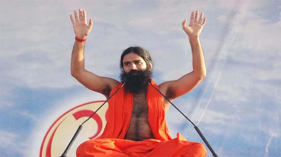 Ramdev Supports Party for 'Ramrajya' in India