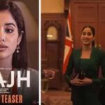 Janhvi Kapoor Dazzles in 'Ulajh': A Tale of Betrayal