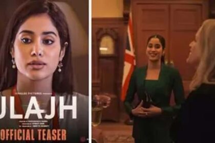 Janhvi Kapoor Dazzles in 'Ulajh': A Tale of Betrayal