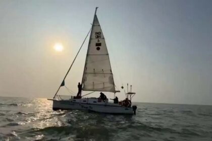 Tri-Services Success: All-Women Crew Conquers Sea Adventure