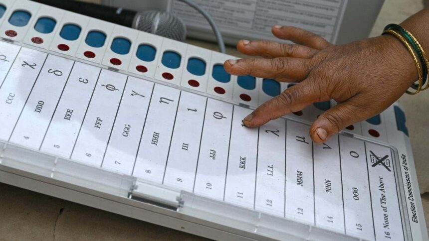 Phase 1 Polls: Lok Sabha Preps EVMs Across Country