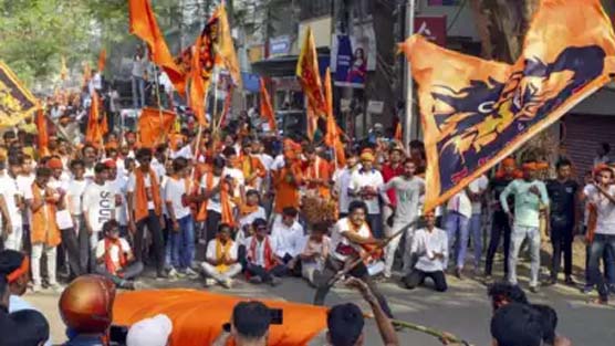 "Murshidabad Unrest: Ram Navami Sparks Continued Chaos