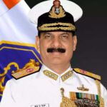 Vice Admiral Tripathi Appointed Leader