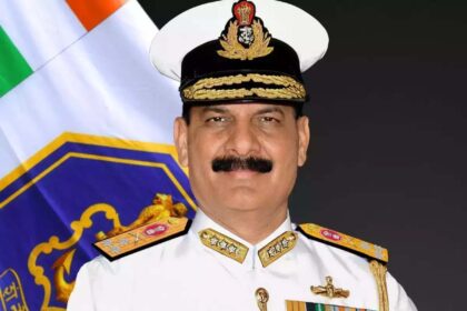 Vice Admiral Tripathi Appointed Leader