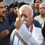 Mohan Bhagwat Votes: "RSS Chief Advocates Voting in Nagpur"