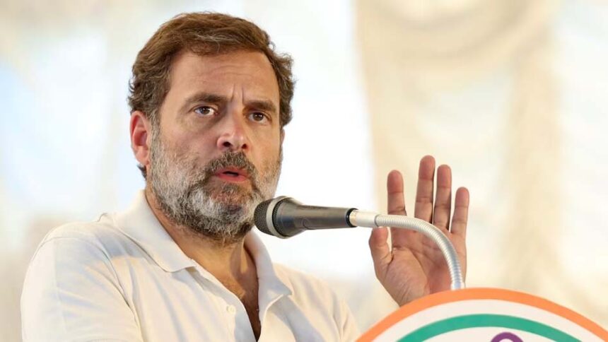 Rahul Gandhi Advocates Love for India