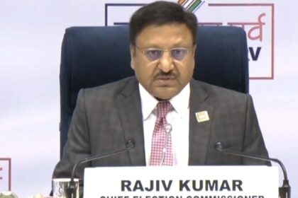 CEC Kumar Calls for Record Voter Participation