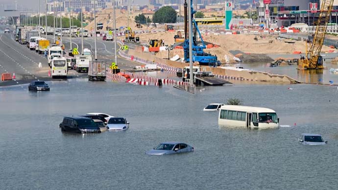 INDIA ADVISORY TO UAE, UAE RAIN, INDIAN EMBASSY, DUBAI RAIN, DUBAI FLOOD: INDIAN EMBASSY ADVISES INDIANS TO RESCHEDULE NON-ESSENTIAL TRAVEL TO UAE