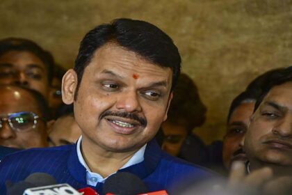 LS Polls First Phase: Fadnavis Partakes in Electoral Rights in Nagpur