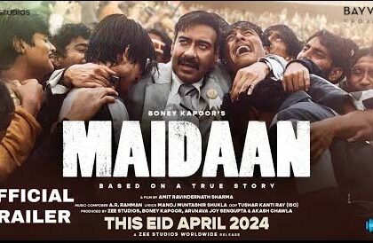 Ajay Devgn's Birthday Blast: Maidaan Unleashed