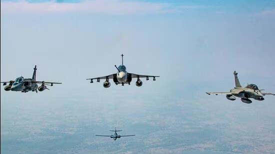 Air Force Soars: 439 Sorties Securing Lok Sabha Elections