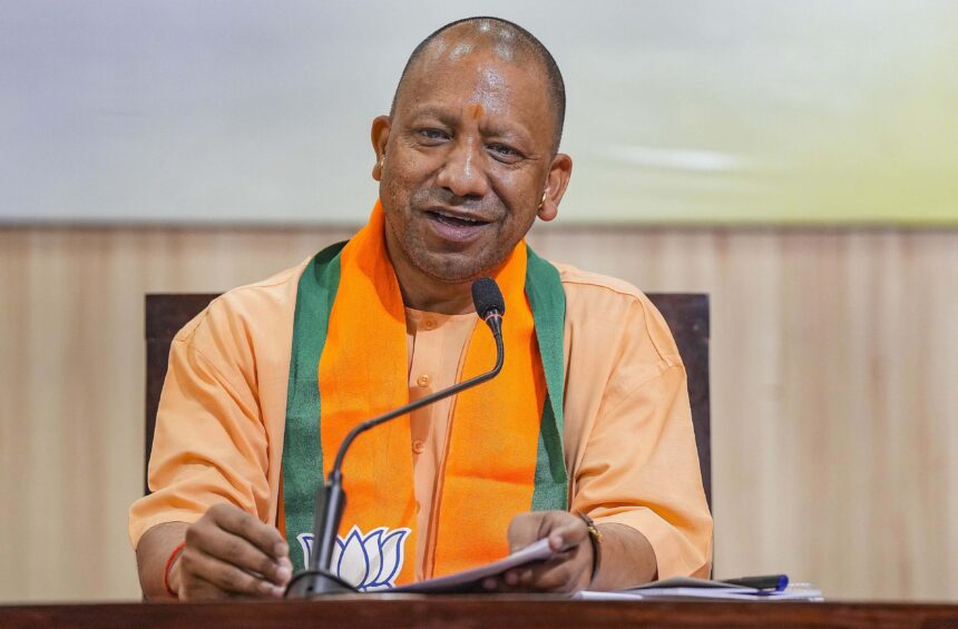 Adityanath: 80 Crore Indians Benefit from Free Ration