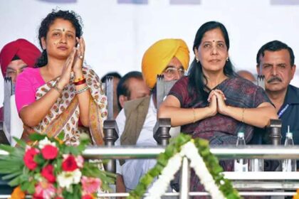 Ranchi's Nyay Rally: Sunita, Kalpana Lead Charge Against BJP