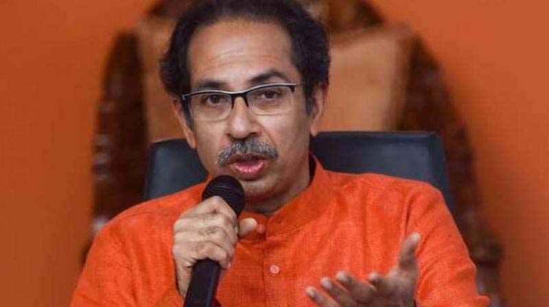 Shiv Sena Chief Uddhav Thackeray Defies Election Commission's Order