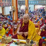 Dharamshala: Dalai Lama Imparts Teachings to Devotees, Including Mongolian Pilgrims