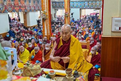 Dharamshala: Dalai Lama Imparts Teachings to Devotees, Including Mongolian Pilgrims