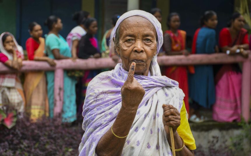 Repolling Announced for 11 Polling Stations in Manipur's Inner Lok Sabha Constituency