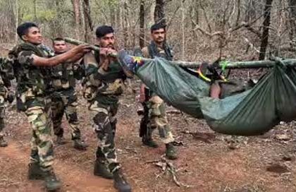 Chhattisgarh: 1 Naxalite Fatally Shot in Bijapur Encounter Following Lok Sabha Election's First Phase