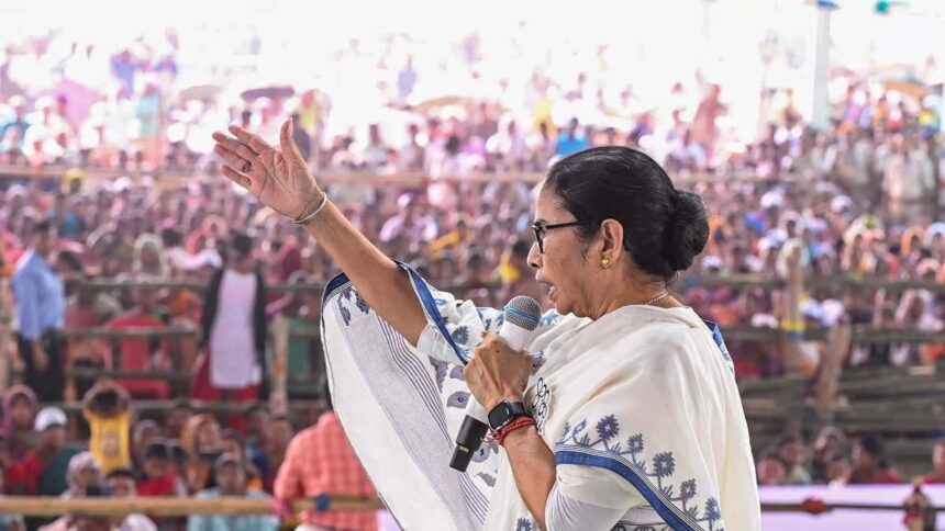 Mamata's Warning: Abhishek in JP's Crosshairs