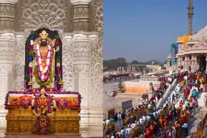 Ayodhya's Sacred Draw: 1.5 Crore Visitors Amid 'Pran Pratishtha'