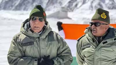 Rajnath Singh's Siachen Revelation: Military Check