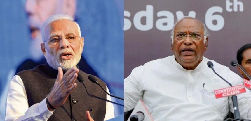 "Kharge Requests Modi Audience for Clarity on Congress's Stance