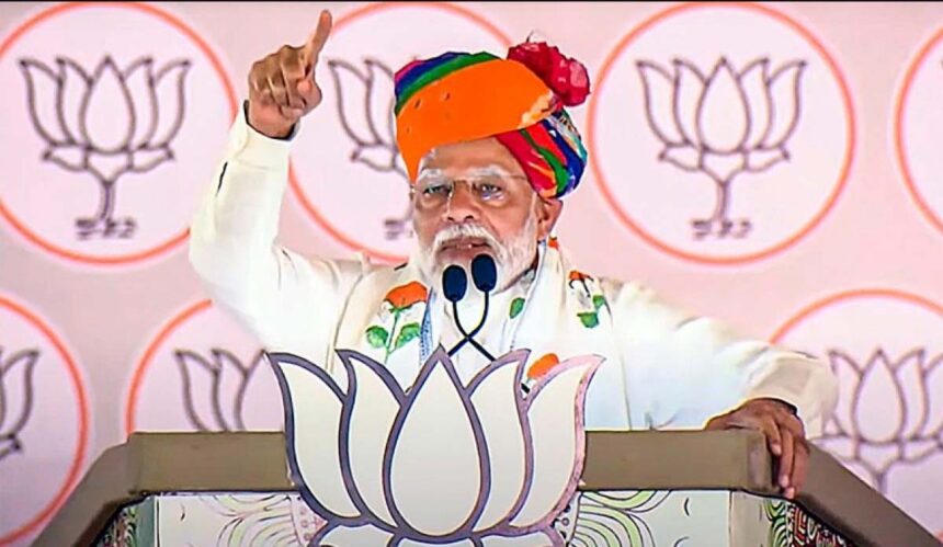 PM Modi's Shocking Claim: Congress Criminalizes Hanuman Chalisa