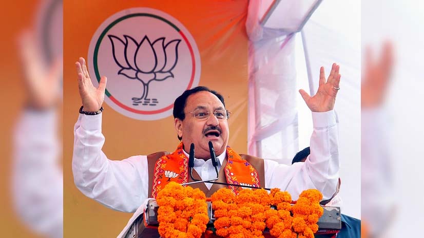 PM Modi's campaign against corruption will intensify after the Lok Sabha poll results," stated BJP Chief Nadda.