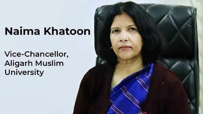 AMU's Prof Naima Khatoon Makes History As First Female VC