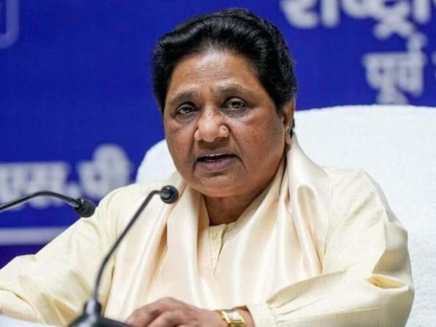 Empowering Voices: Mayawati's Western UP Statehood Promise