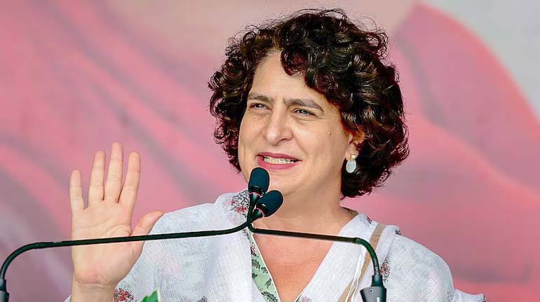 Corruption Unleashed: Priyanka Gandhi Slams Nation's Top Leader