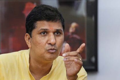 Delhi's Political Buzz: Saurabh Bharadwaj's Secret Tihar Visit