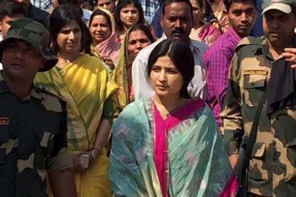 Dimple Yadav Slams BJP Over Soldiers' Mangalsutra Theft